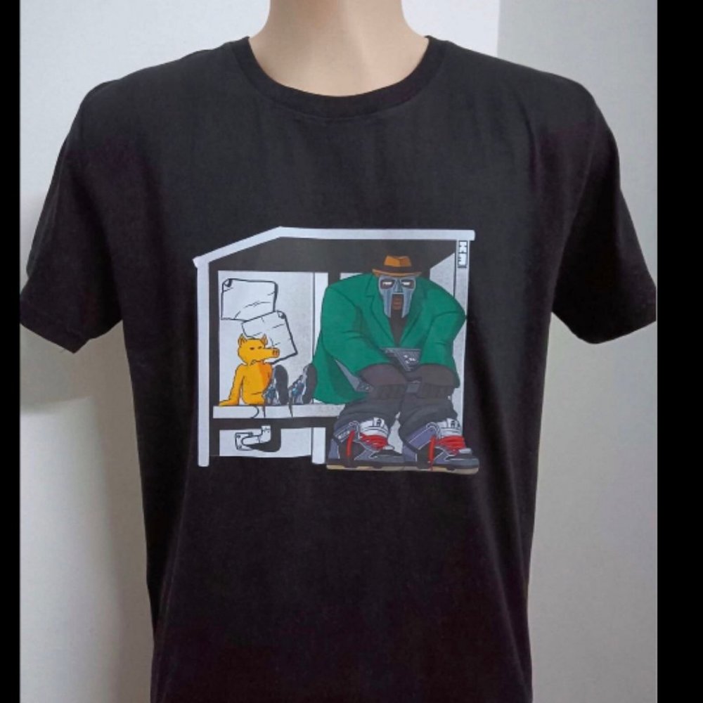 MF Doom Graphic T-Shirts